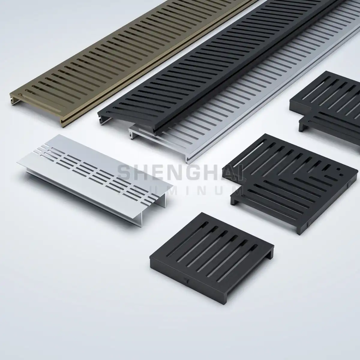 Industrial Aluminum Profiles